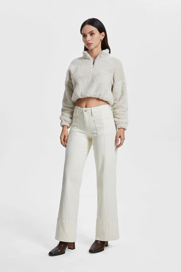 Bayeas Katia MR Wide Leg Jeans