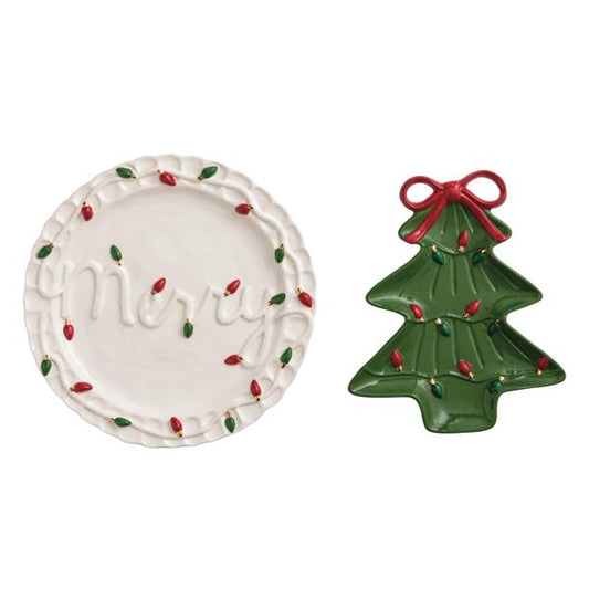 Christmas Nester Platter Set