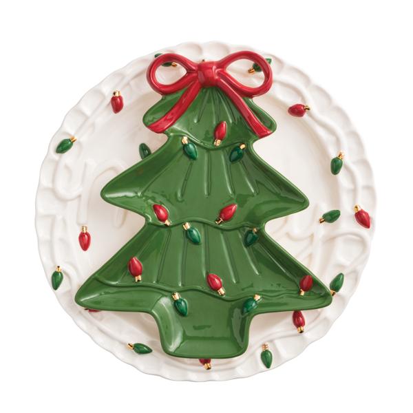 Christmas Nester Platter Set