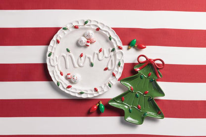 Christmas Nester Platter Set