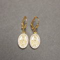WD Rhinestone Mary Earrings