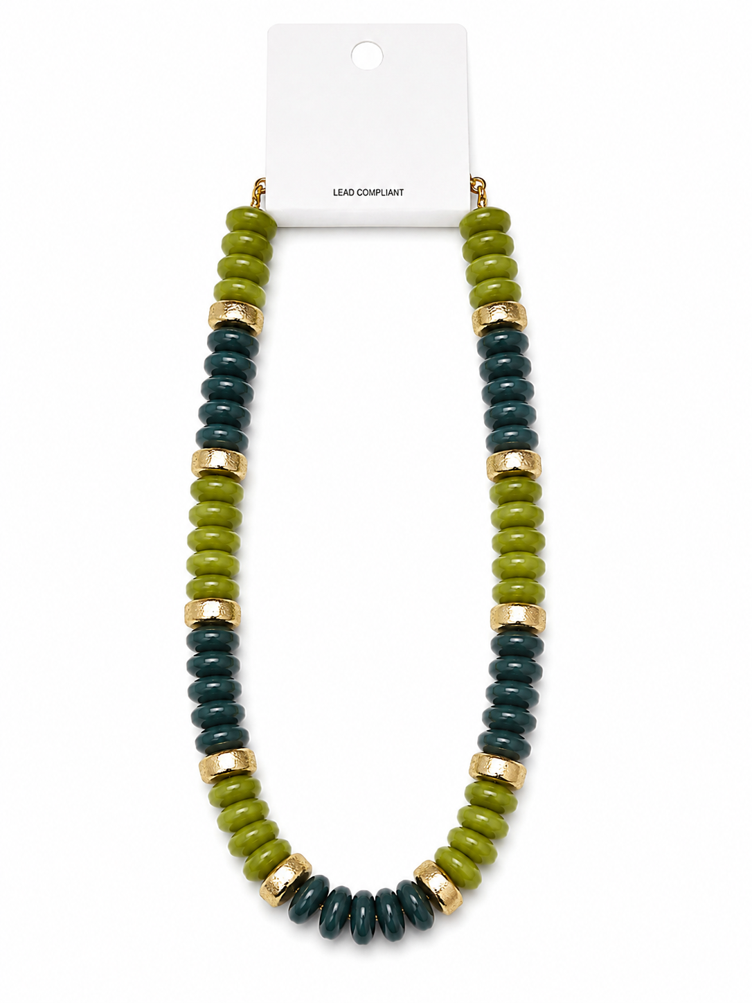 Make Today Count Chunky Necklace