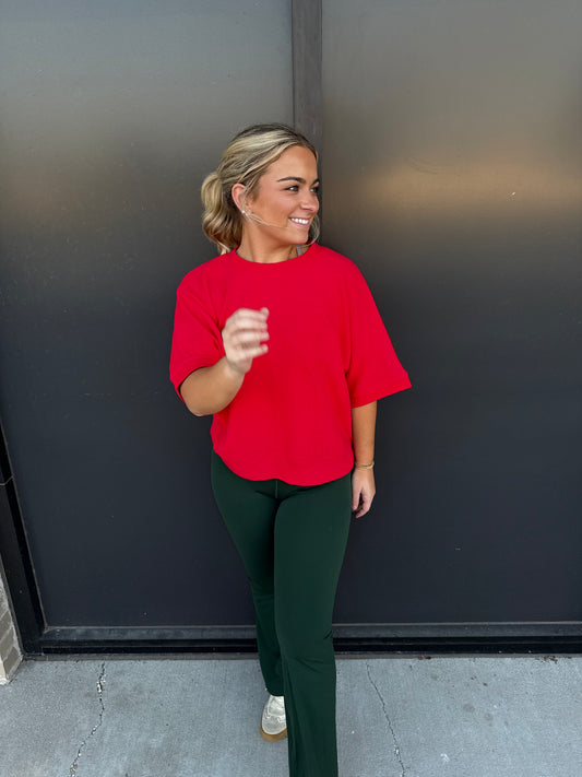 ✨ The Remi Textured Knit Top