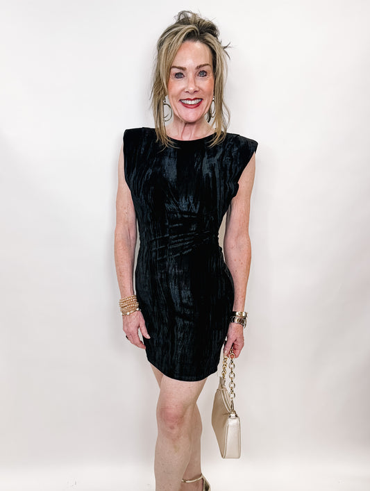 Carly  velvet dress