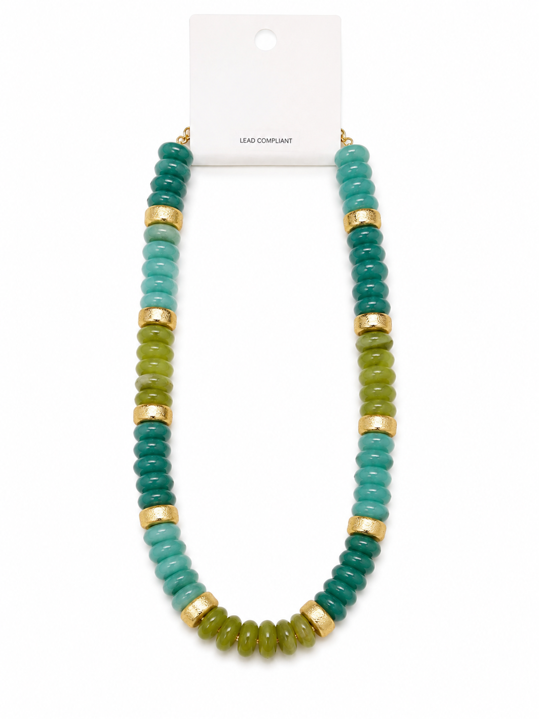 Make Today Count Chunky Necklace