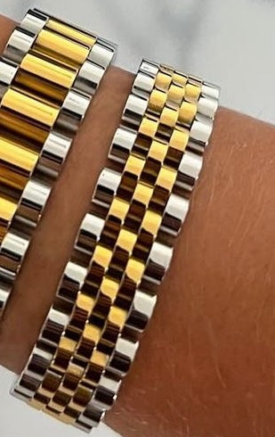 Chansuttpearl watch band bracelet