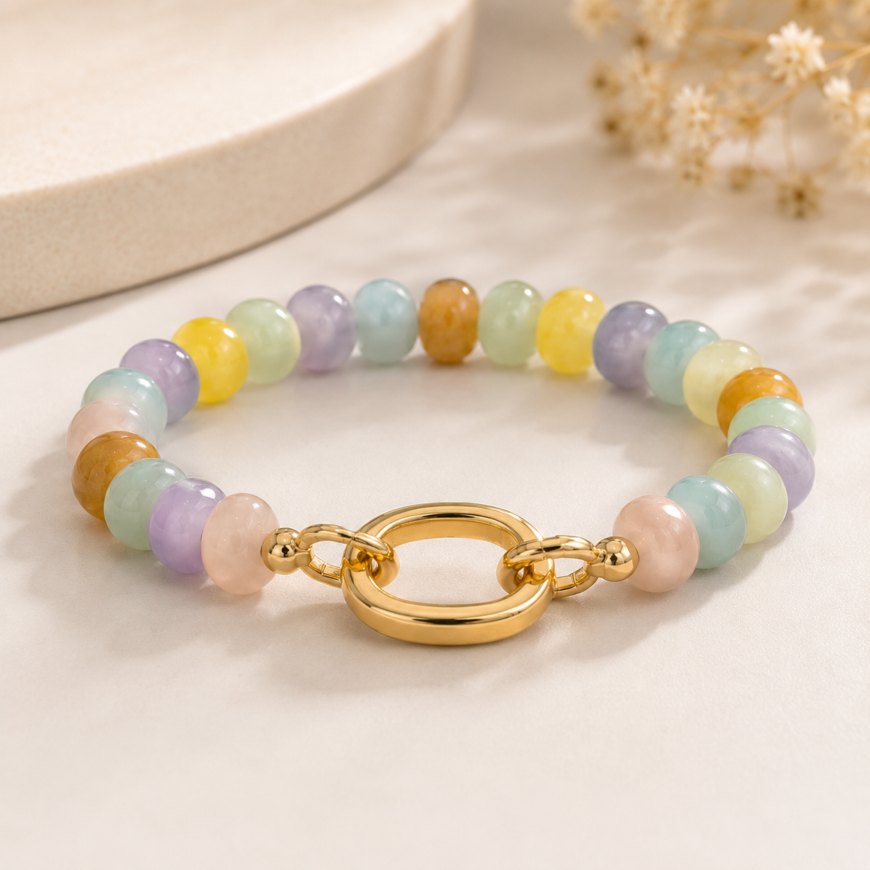 Live In Color Marble Bracelets