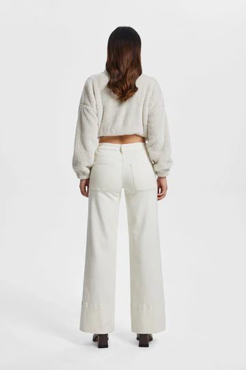 Bayeas Katia MR Wide Leg Jeans