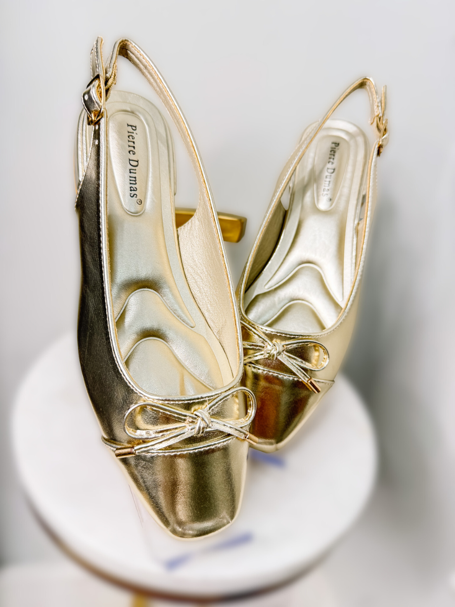 Goldy Locks Bow Flats