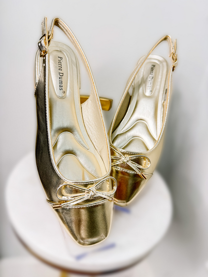 Goldy Locks Bow Flats
