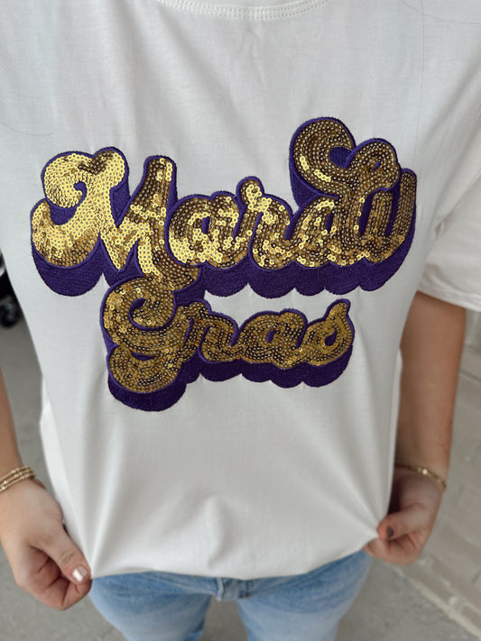 Mardi Gras Top WD