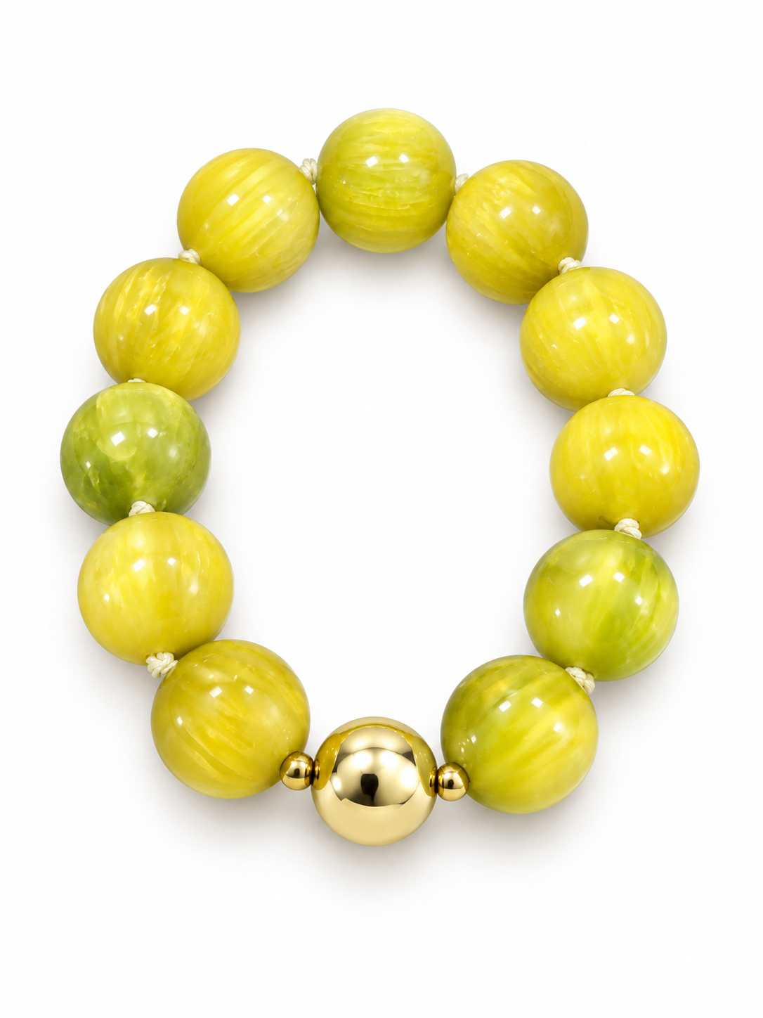 The Marbled Glow bracelets