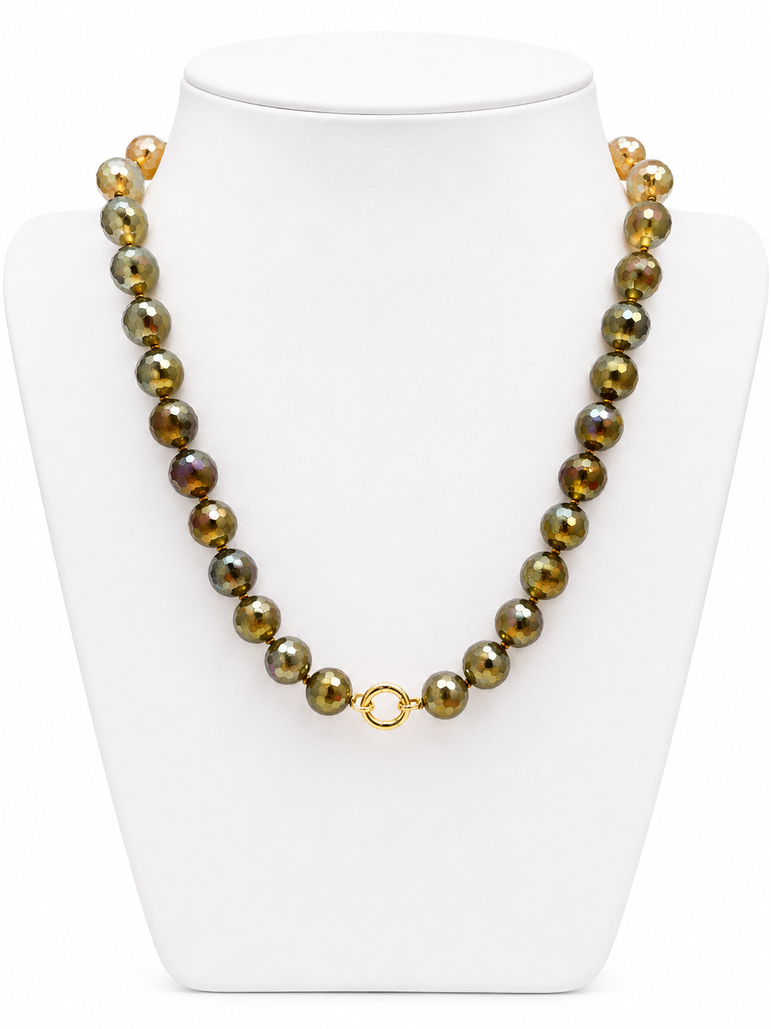 The Faceted Gem Necklace Collection