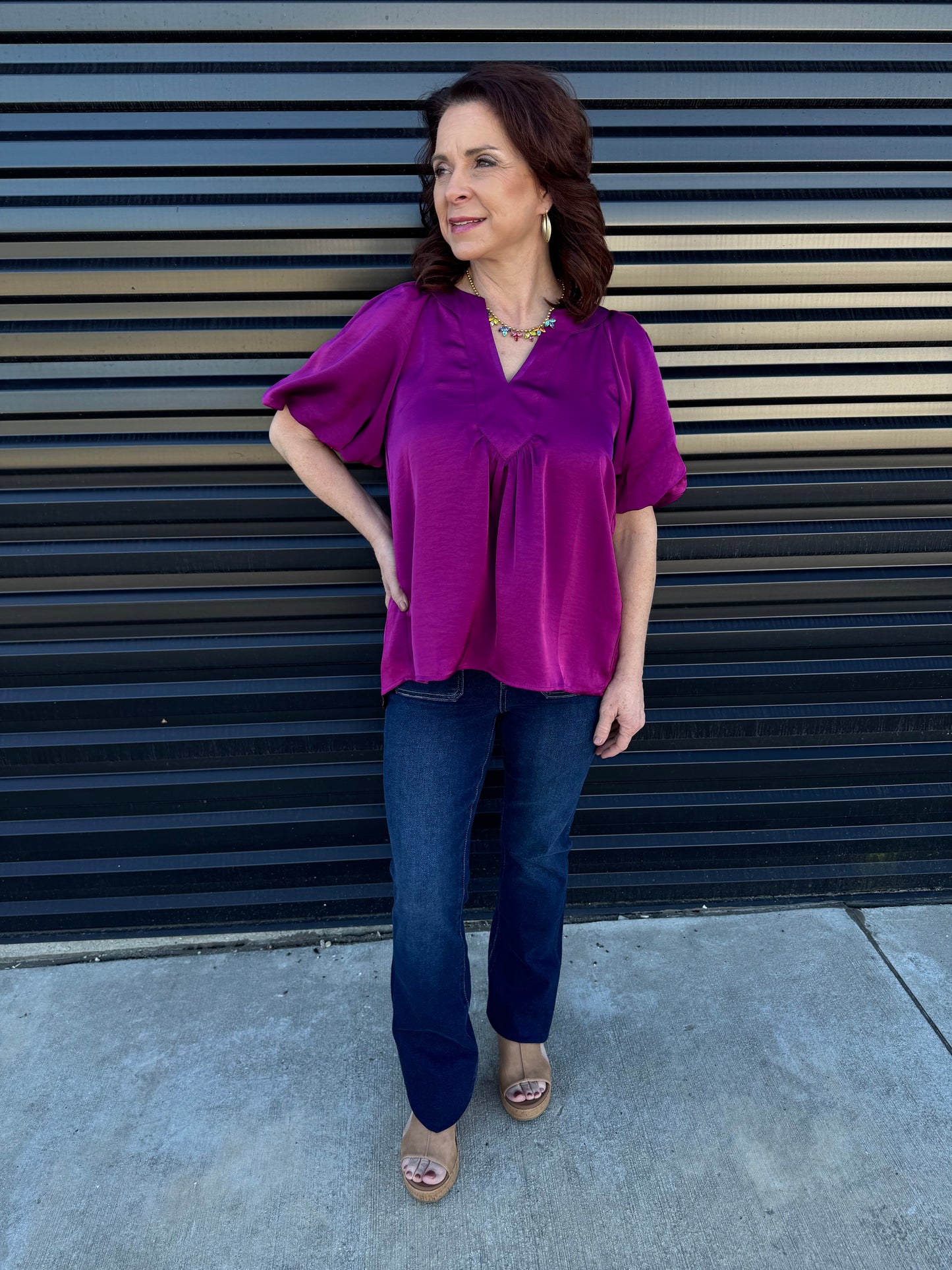 Daydream Puff Top