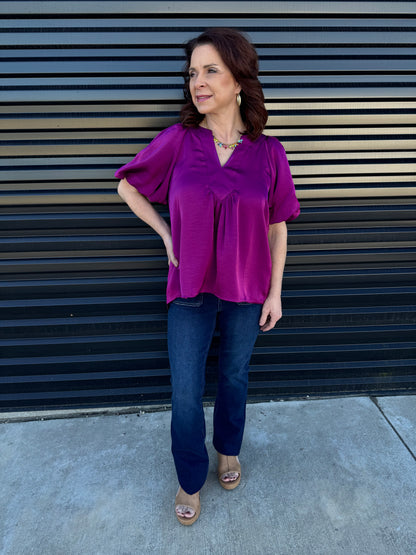 Daydream Puff Top