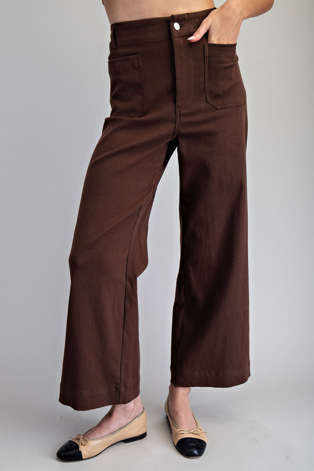 Soft Washed Wide Leg Pants!