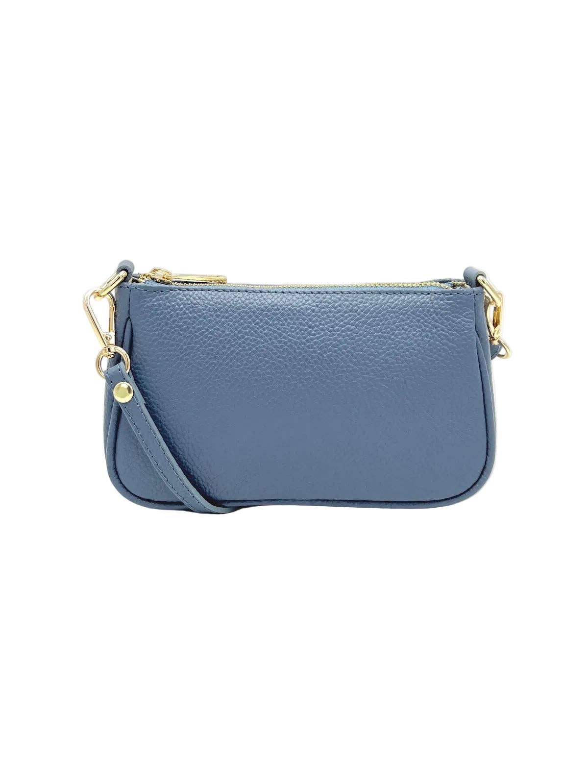 Women’s Genuine Leather Small Shoulder Bag, Made in Italy, art. 112702