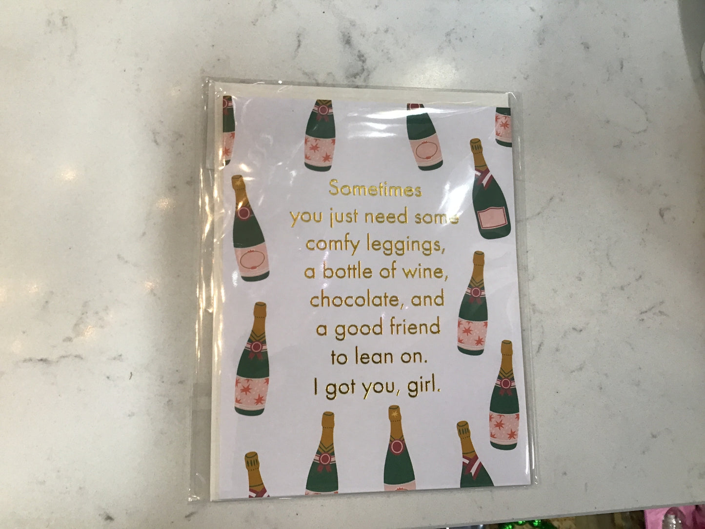 Mary Square Greeting Cards