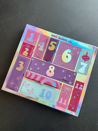 TMLL Advent Calendar - 12 Full Size Products - PREORDER 11/15