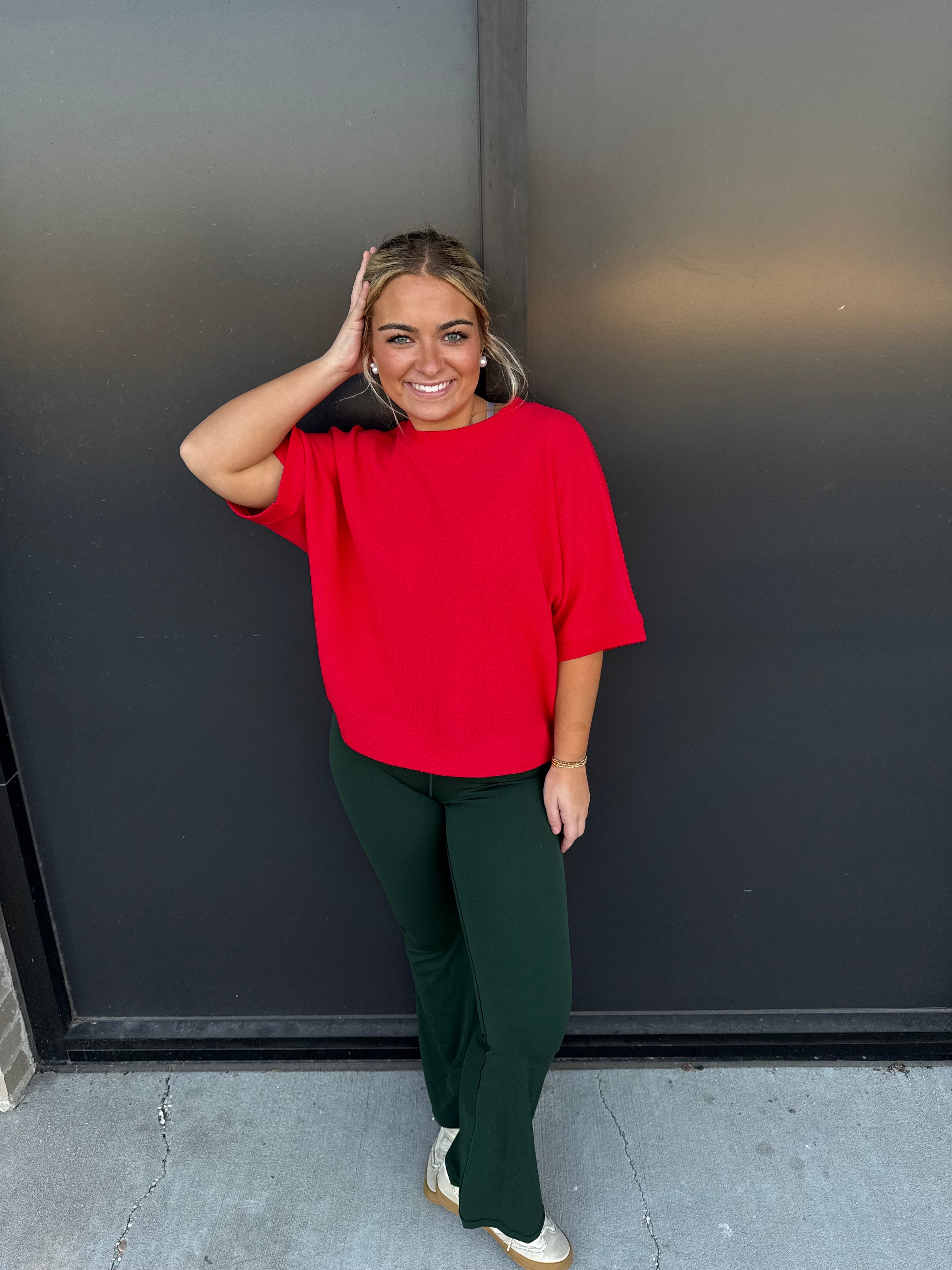 ✨ The Remi Textured Knit Top