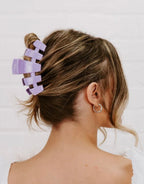 Teleties Large hair clip classic*