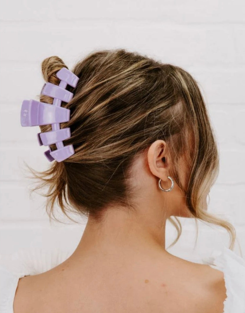 Teleties Large hair clip classic
