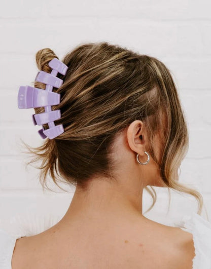Teleties Large hair clip classic