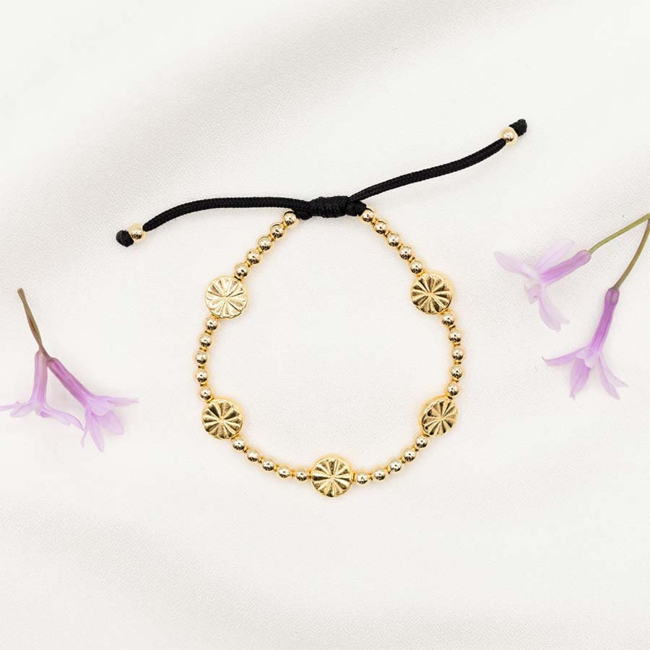 MSMH Gold Morning Mantra Bracelet