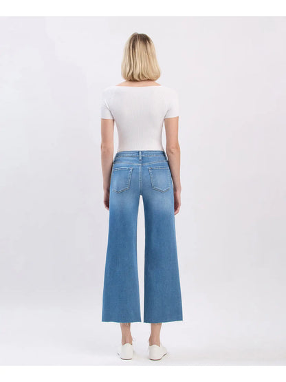 Vervet Slim Wide Jeans