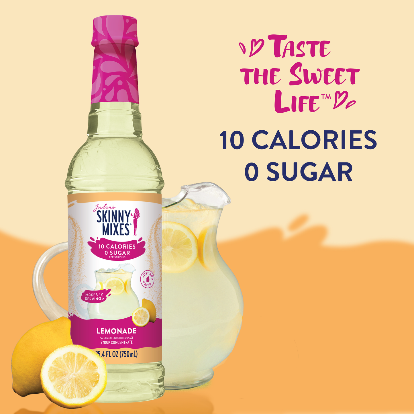 Sugar Free Lemonade Syrup Concentrate