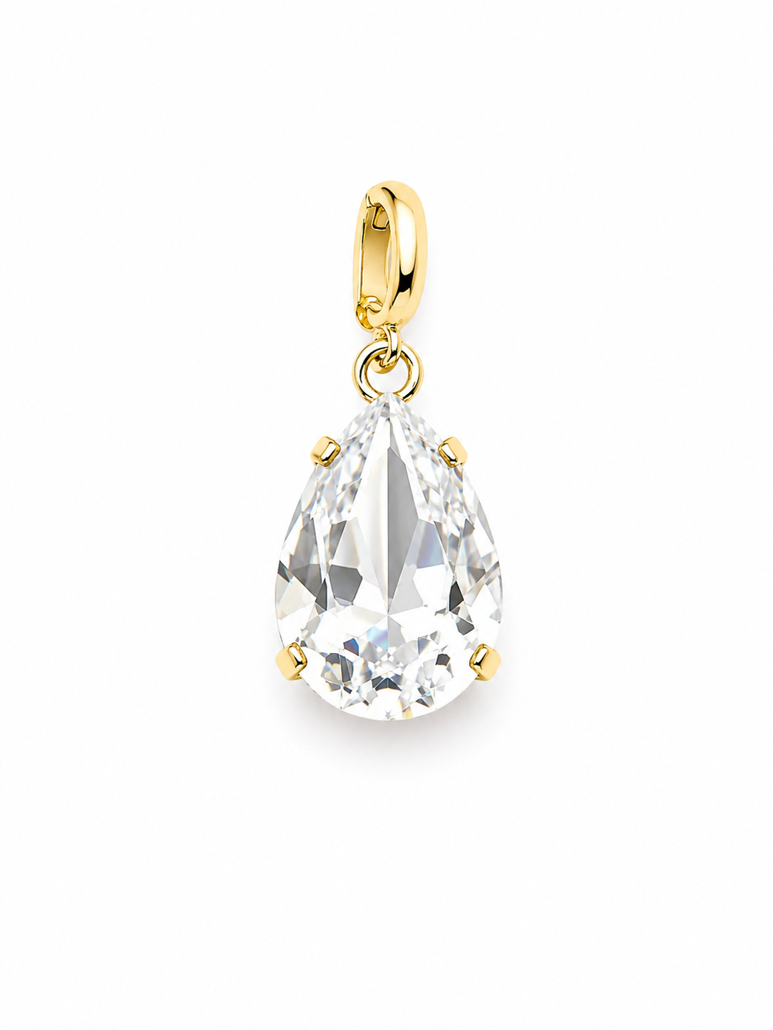 Australian Crystal Teardrop charms