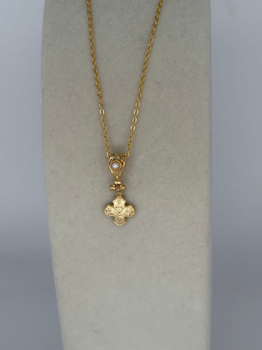 WD Small Gold Cross
