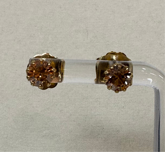 Dallas Tova Mini Chrisley Stud Earrings