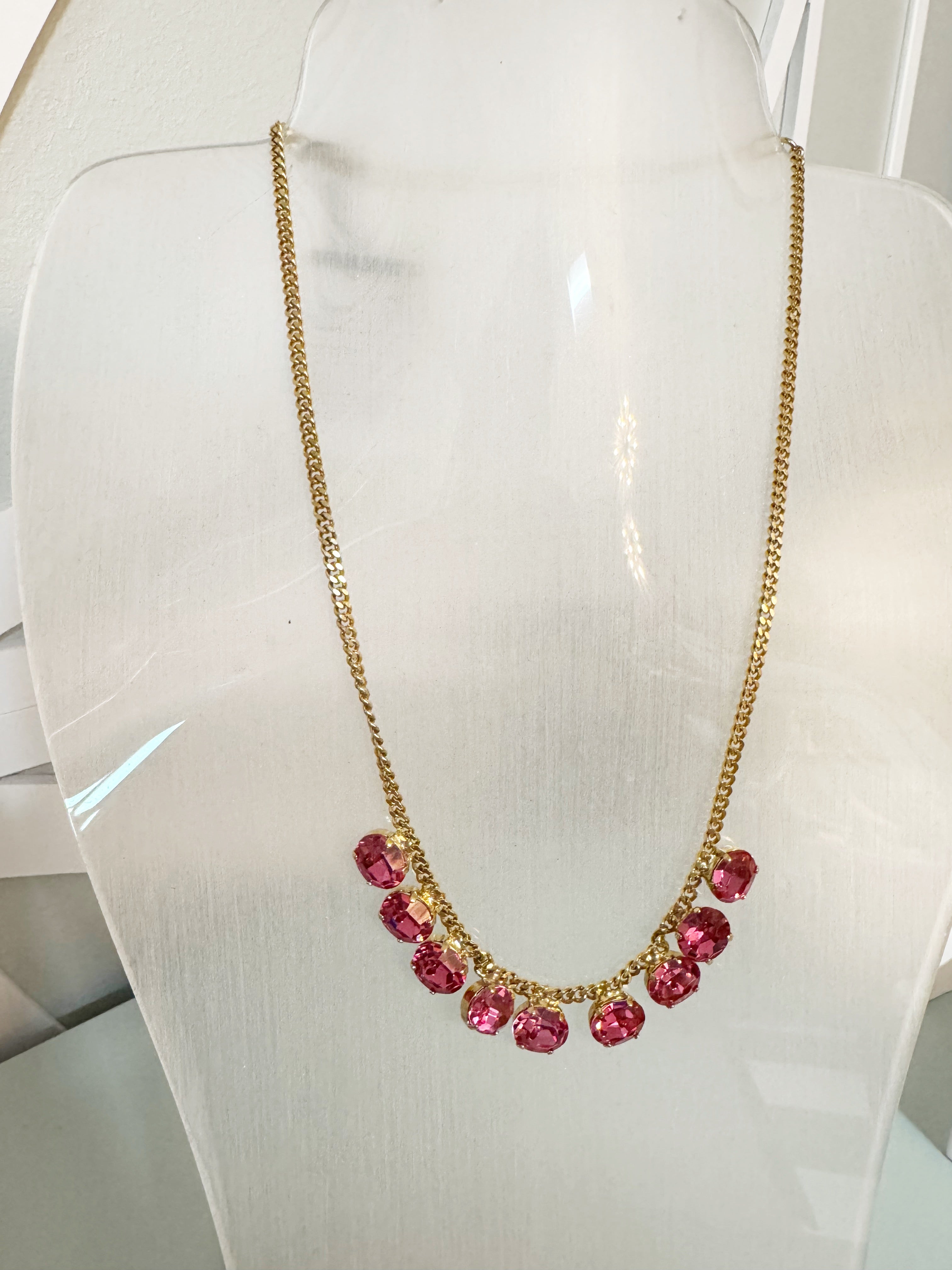 Tova Krystal necklace*