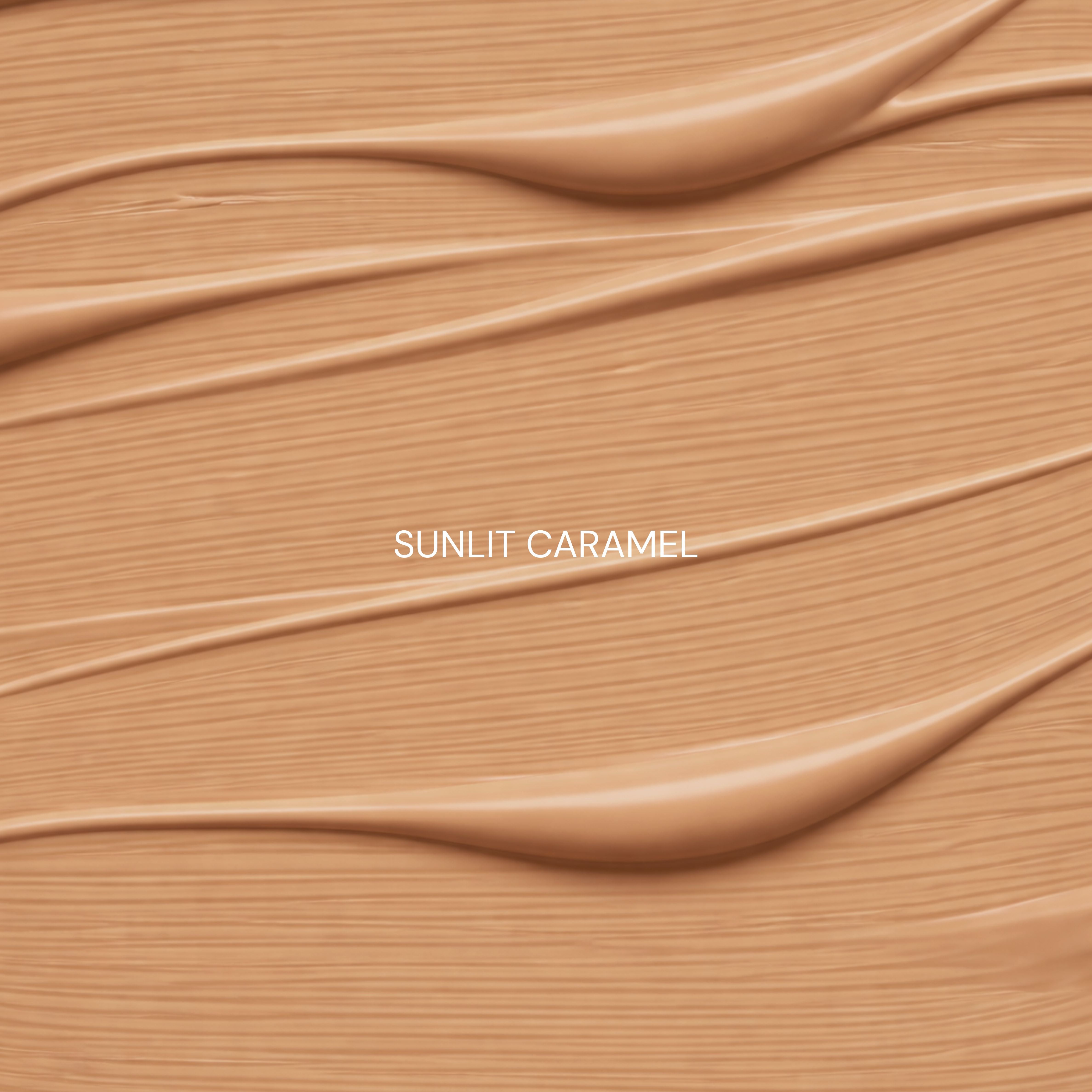 Full coverage foundation - #6&15-Sunlit Caramel