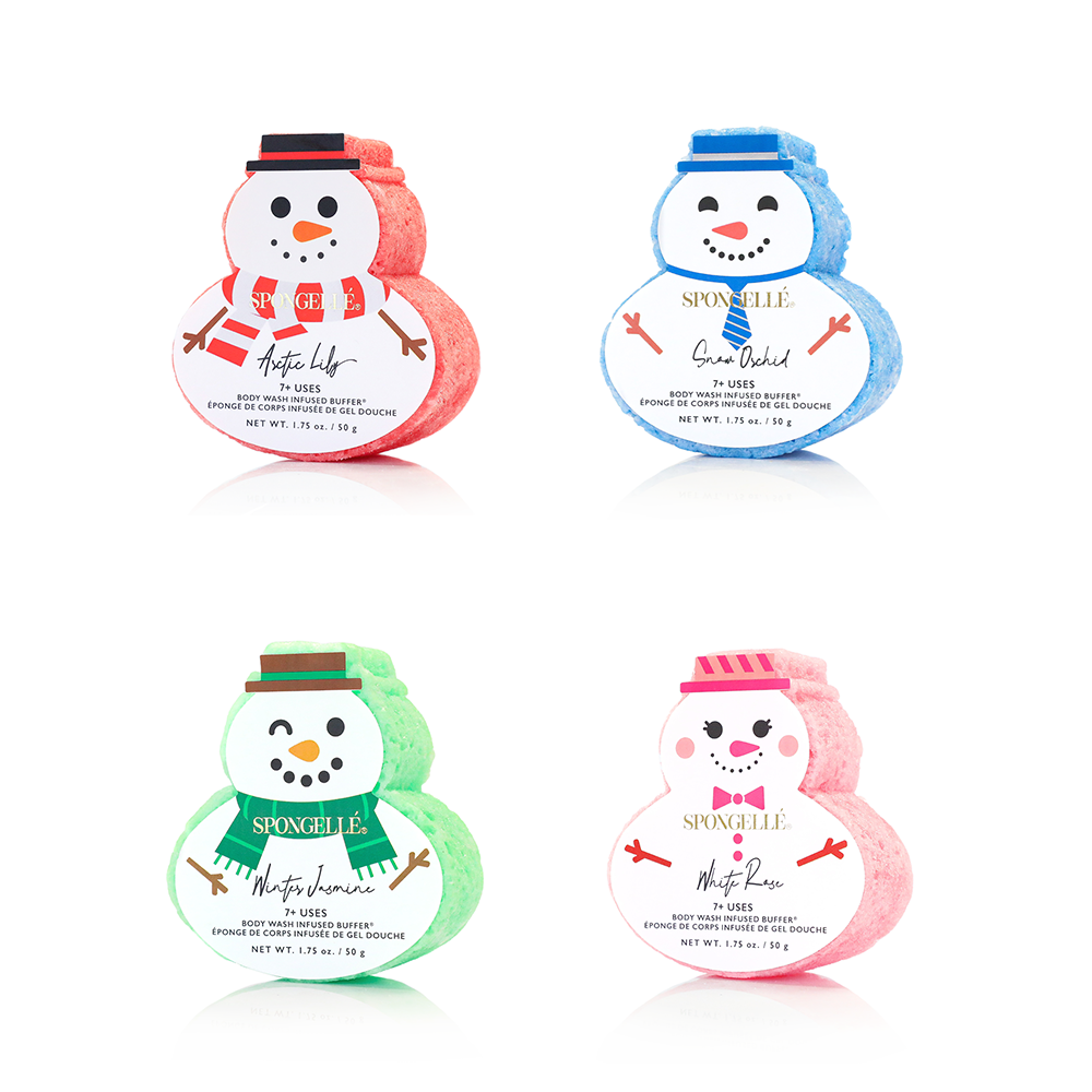 Snowman Holiday Buffer Assorted Pack Christmas Stocking Gift