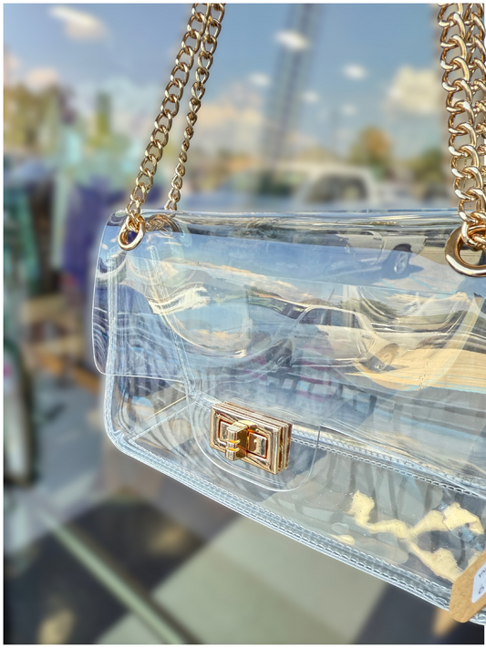 Gold Danni Clutch