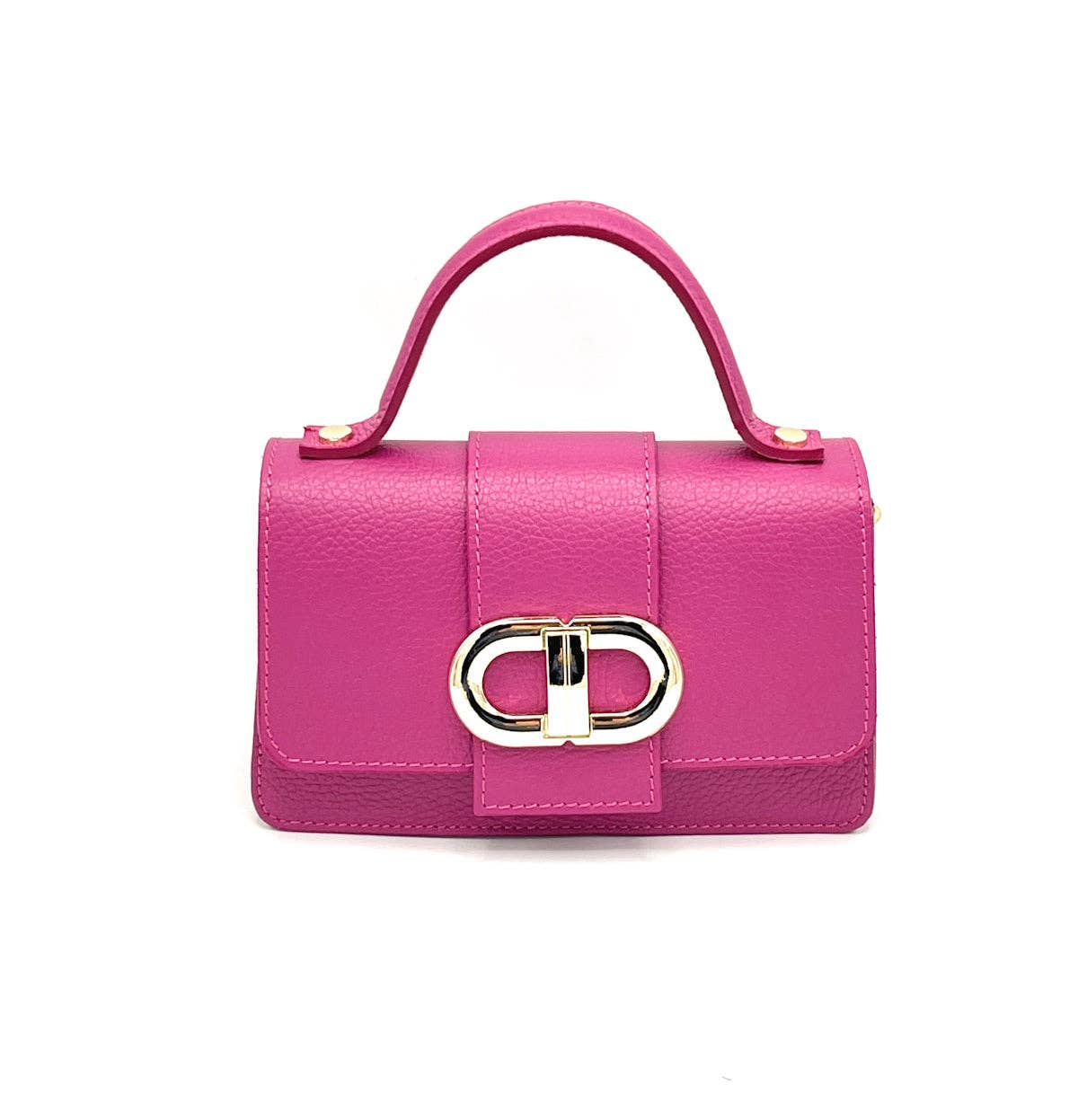 Genuine leather shoulder bag, MINI size, made in Italy, art. 112413