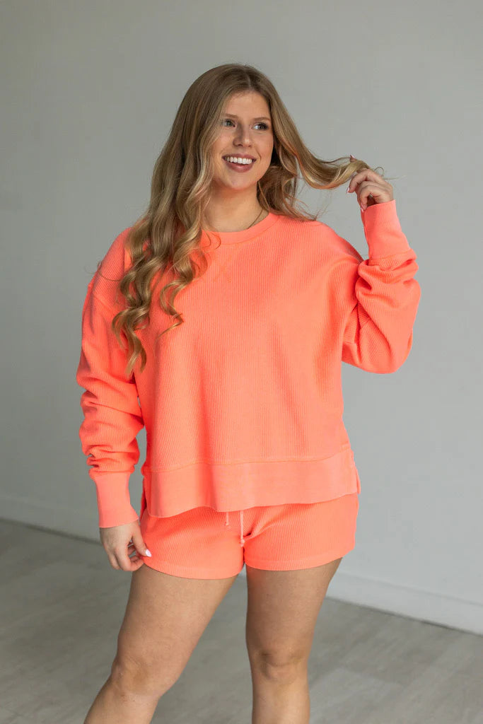 PREORDER Corded shorts