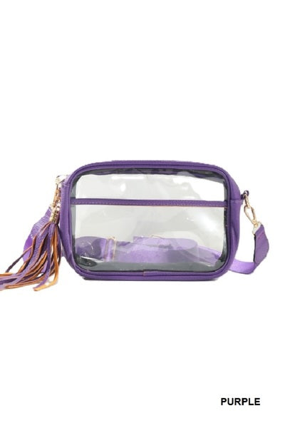 Stadium camera bag*