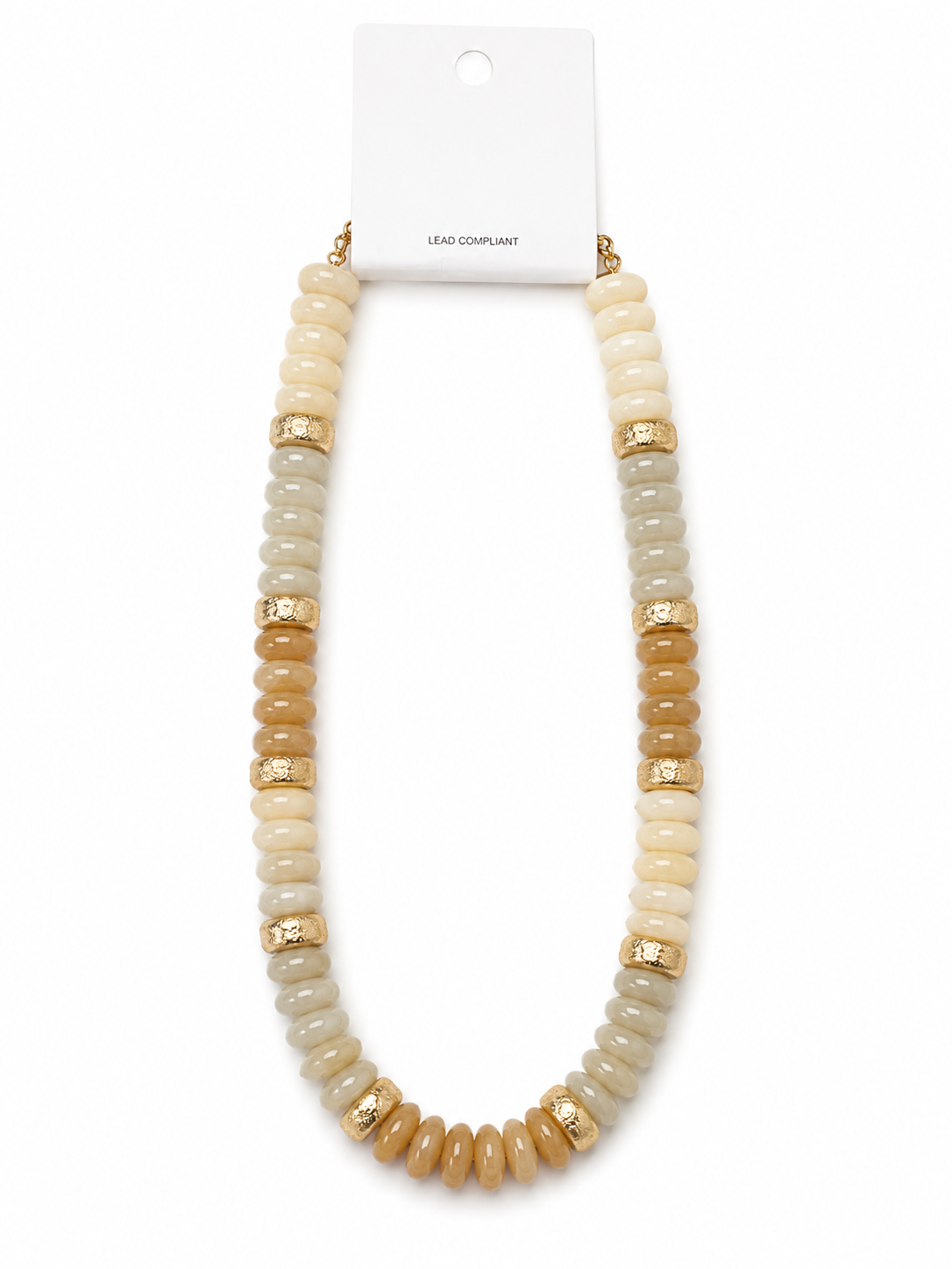 Make Today Count Chunky Necklace