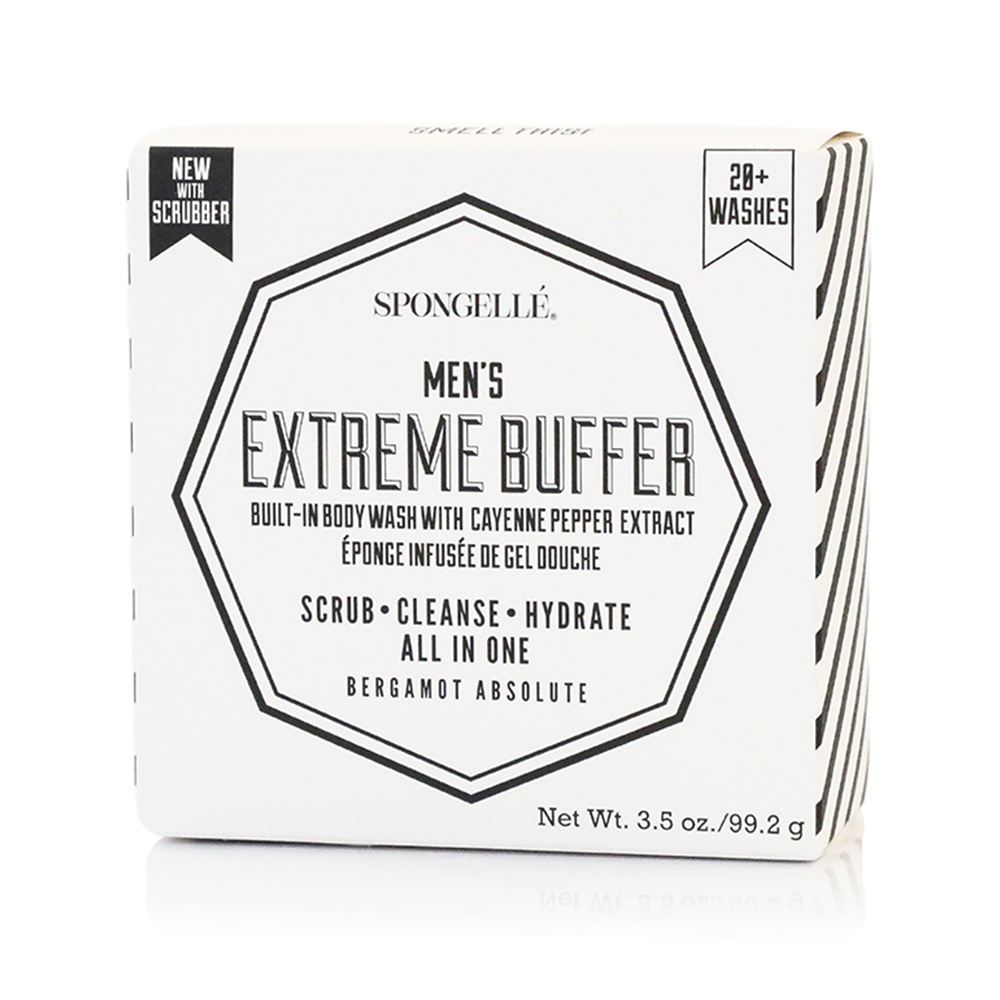 20+ Men’s Extreme Buffer w/ Black Scrubber (Bergamot)