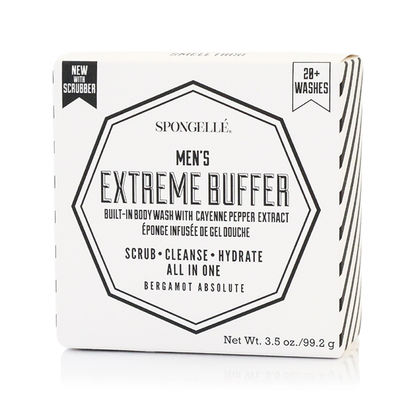 20+ Men’s Extreme Buffer w/ Black Scrubber (Bergamot)