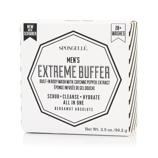 20+ Men’s Extreme Buffer w/ Black Scrubber (Bergamot)
