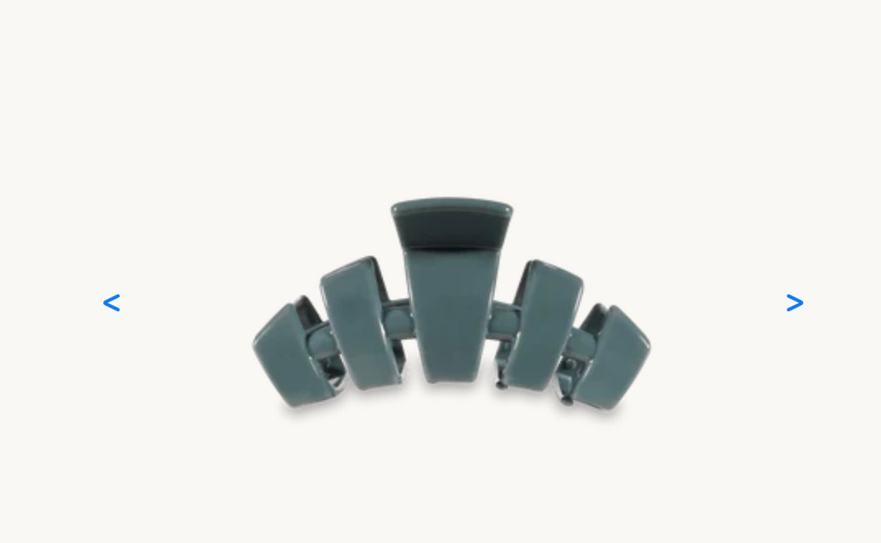 Teleties Large hair clip classic