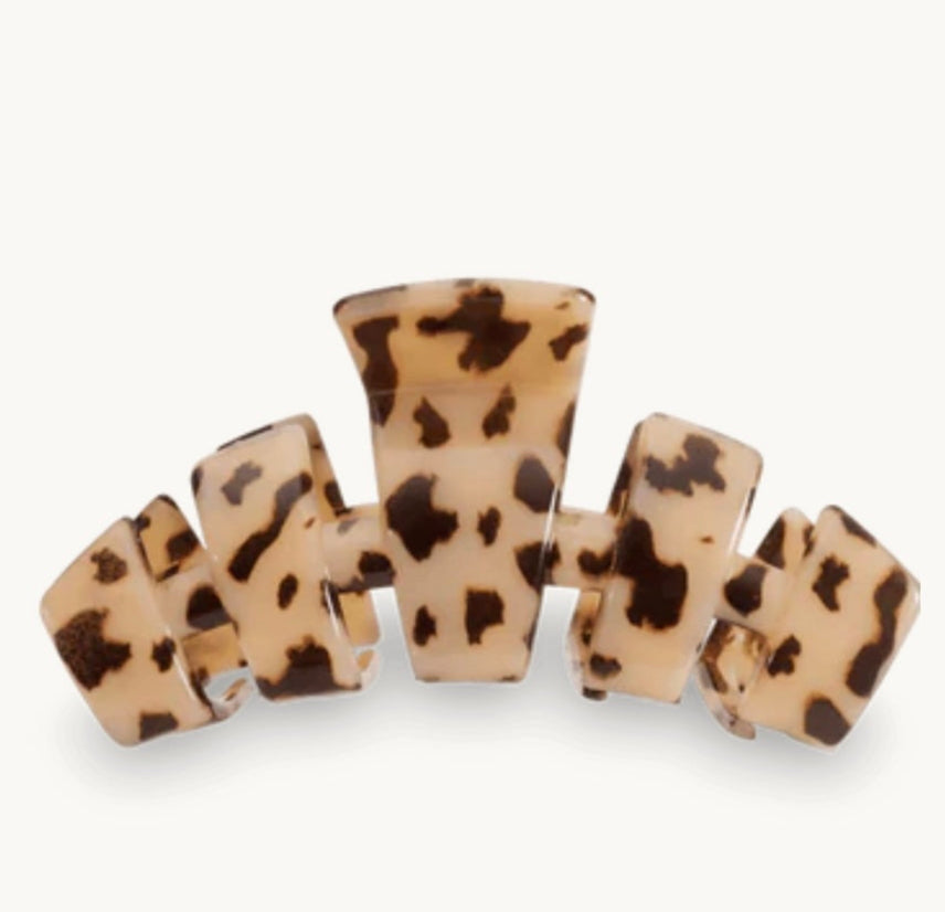 Teleties Large hair clip classic