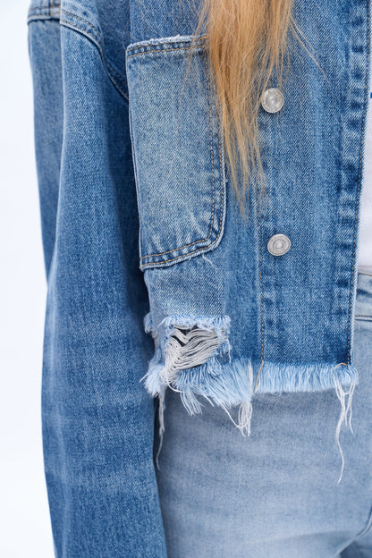 Bayeas Denim Jacket