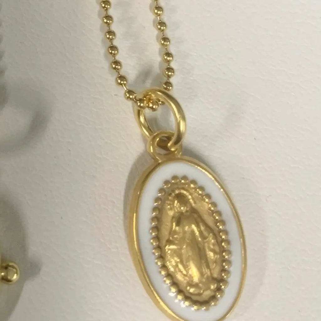 WD Mary Medal Necklace!