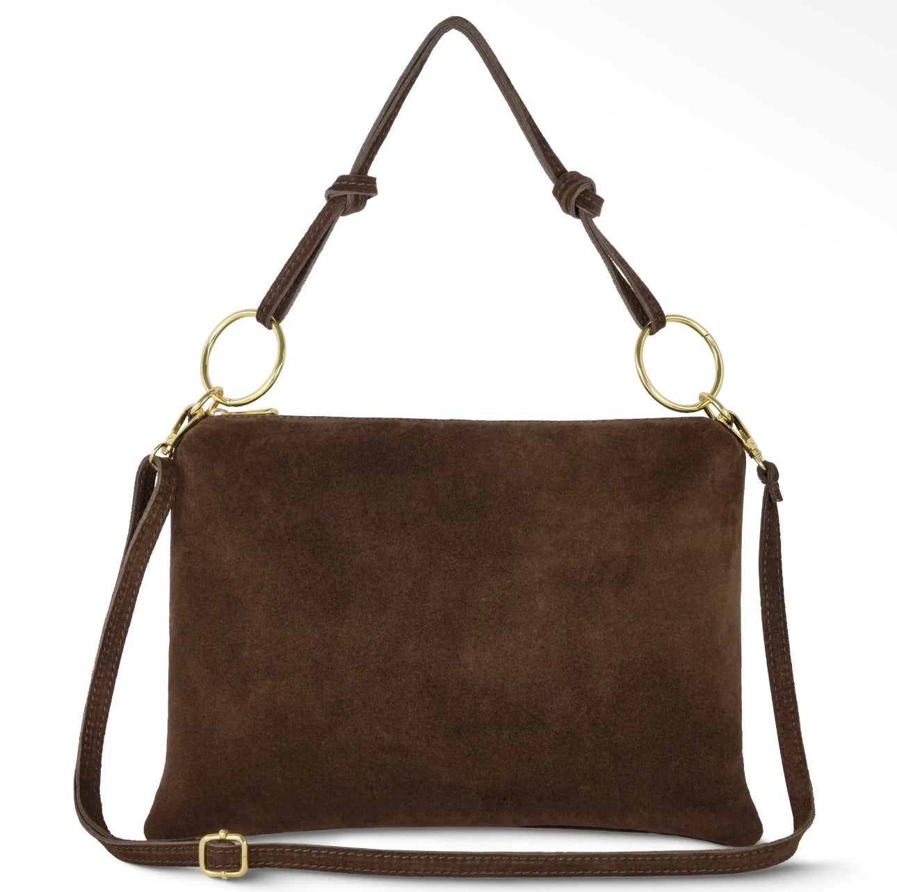 Italian Genuine Calf Leather Shoulder Bag 171551