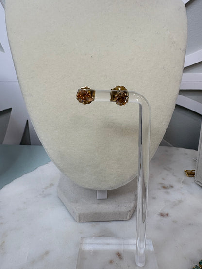 Dallas Tova Mini Chrisley Stud Earrings